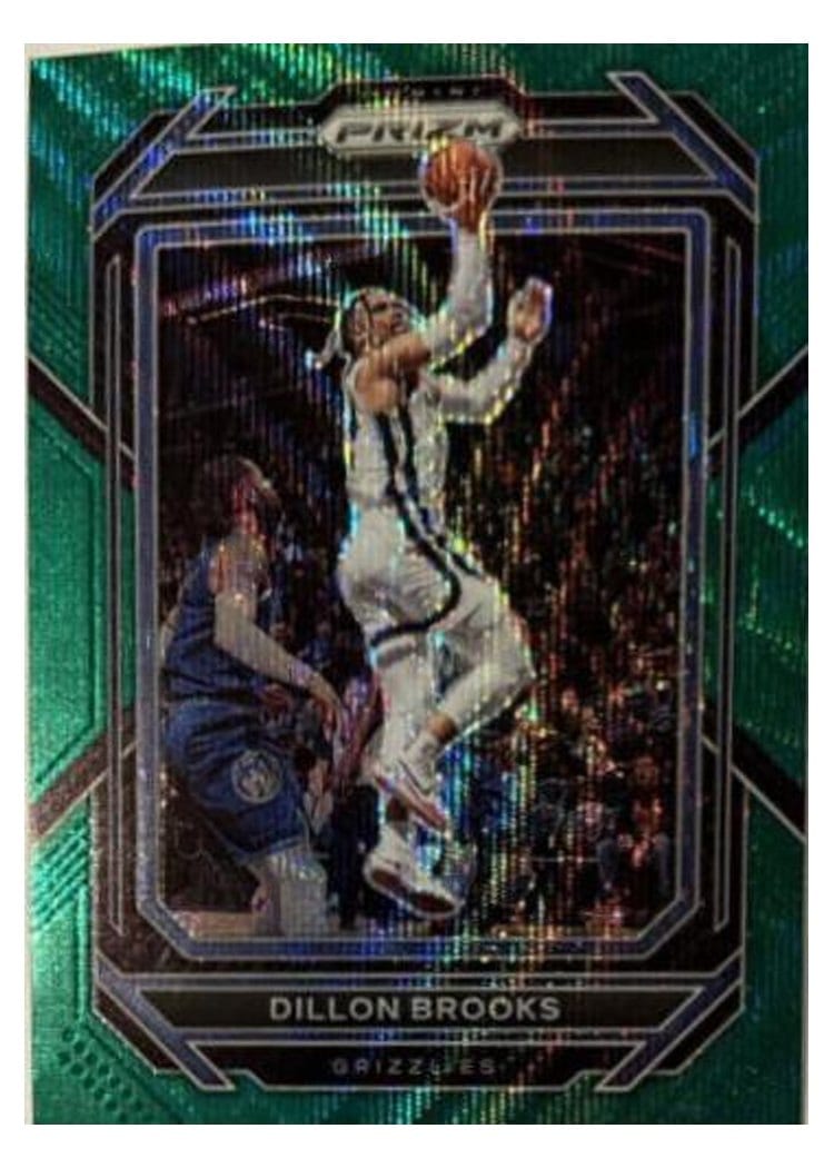 2022-23 Panini Prizm Base Set Dillon Brooks #205 card