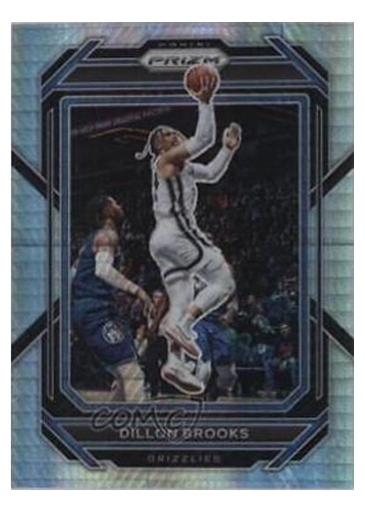 2022-23 Panini Prizm Base Set Dillon Brooks #205 card