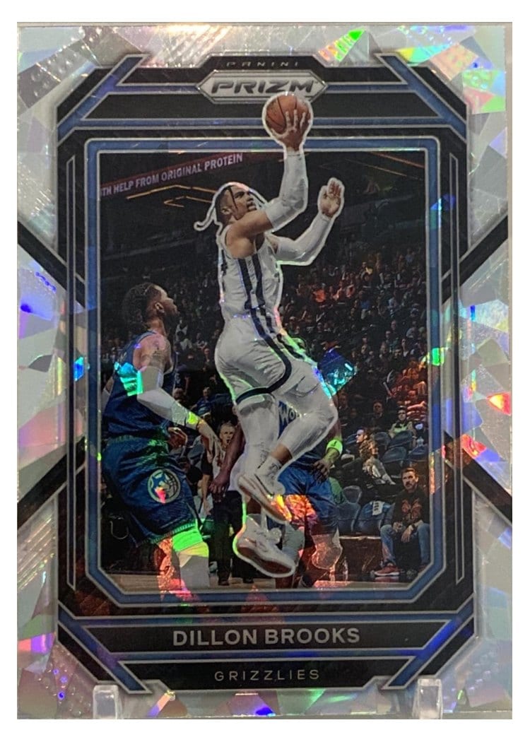 2022-23 Panini Prizm Base Set Dillon Brooks #205 card
