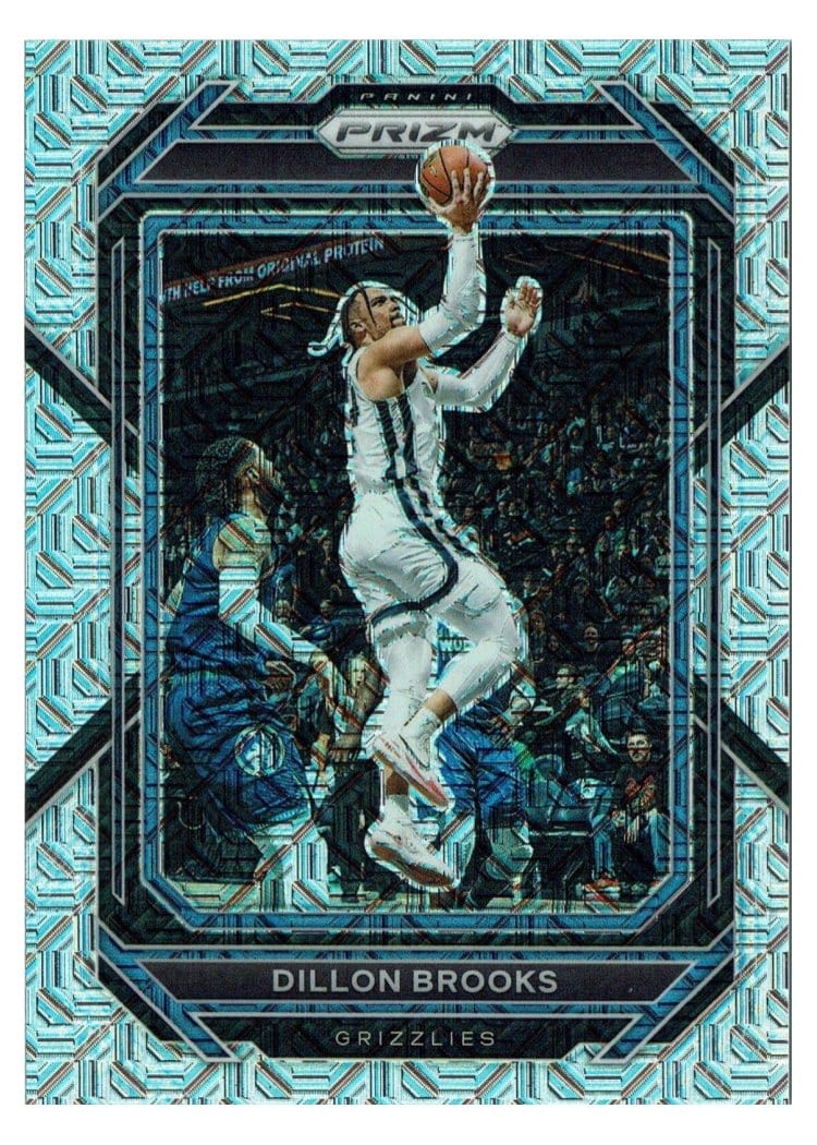 2022-23 Panini Prizm Base Set Dillon Brooks #205 card