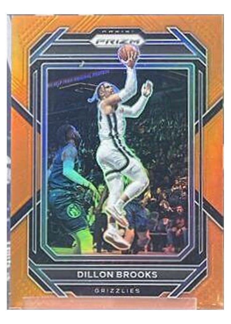 2022-23 Panini Prizm Base Set Dillon Brooks #205 card