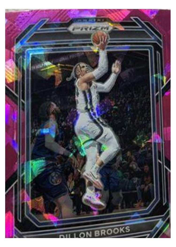 2022-23 Panini Prizm Base Set Dillon Brooks #205 card