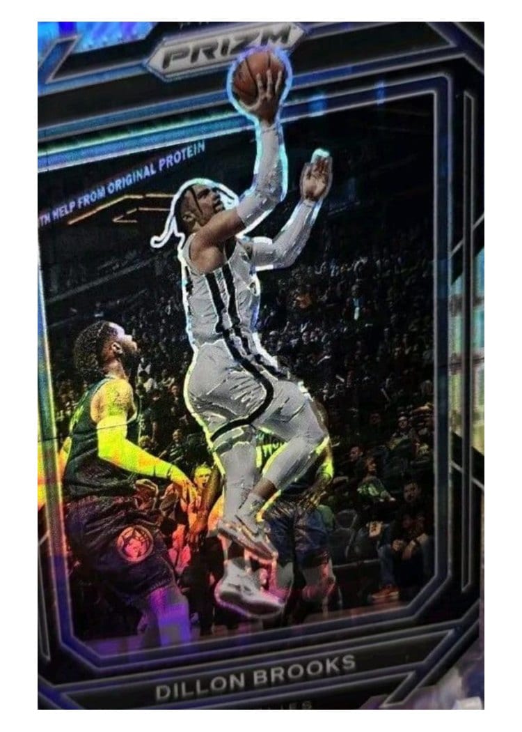 2022-23 Panini Prizm Base Set Dillon Brooks #205 card
