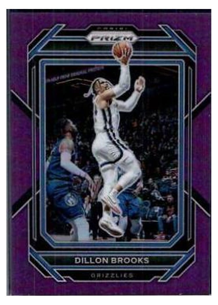 2022-23 Panini Prizm Base Set Dillon Brooks #205 card