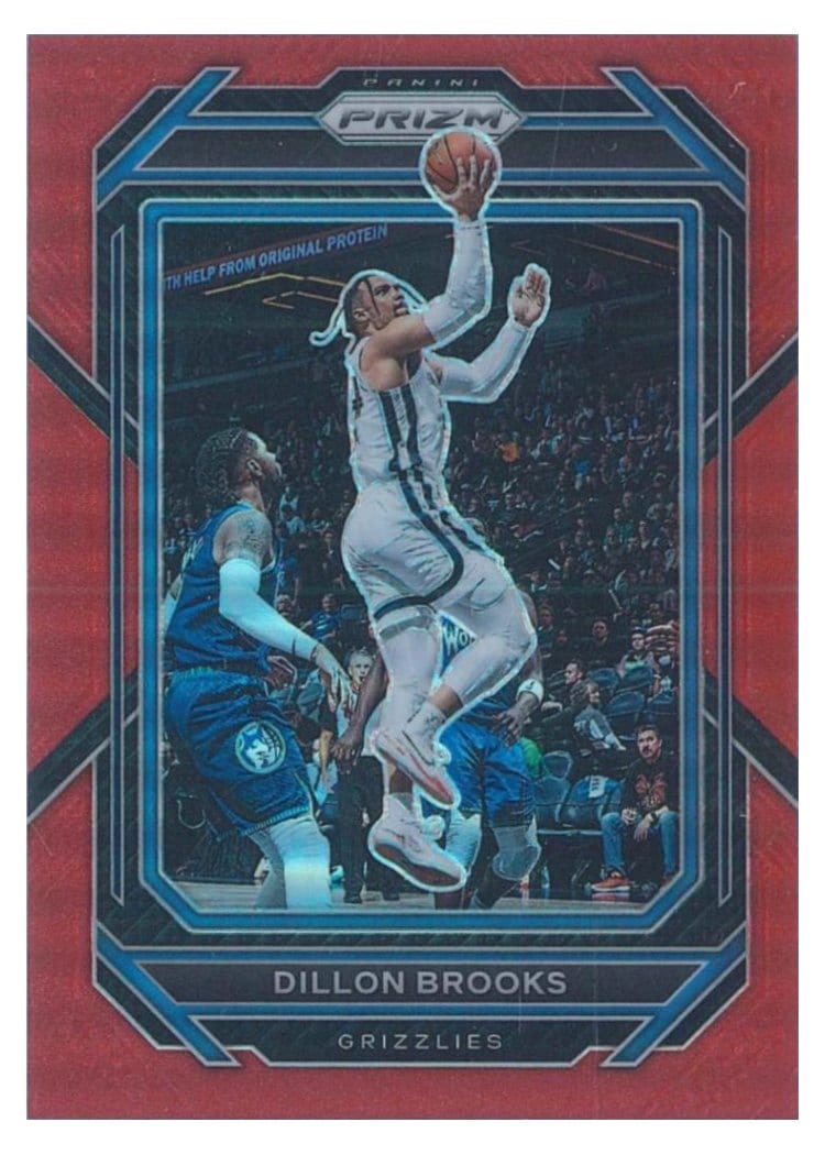 2022-23 Panini Prizm Base Set Dillon Brooks #205 card