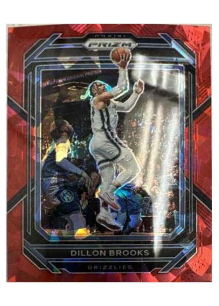 2022-23 Panini Prizm Base Set Dillon Brooks #205 card