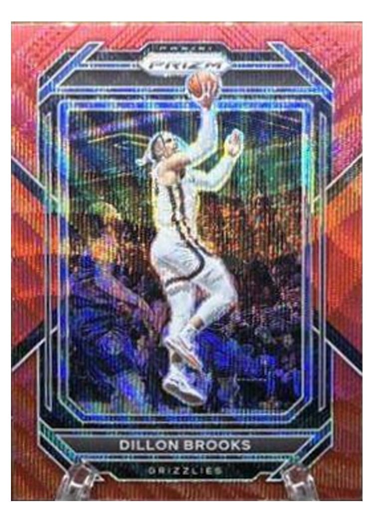 2022-23 Panini Prizm Base Set Dillon Brooks #205 card