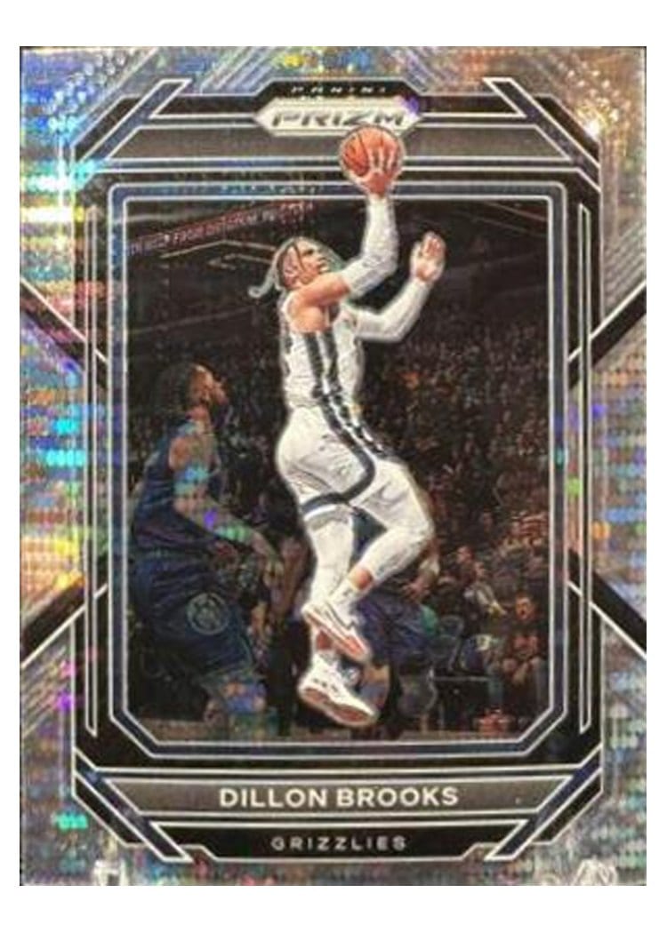 2022-23 Panini Prizm Base Set Dillon Brooks #205 card