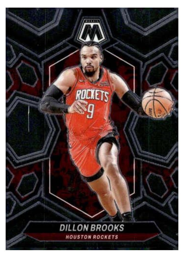 2023-24 Panini Mosaic Base Set Dillon Brooks #23 card