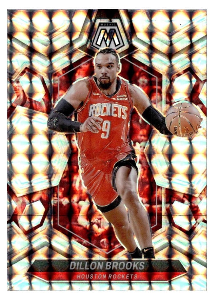 2023-24 Panini Mosaic Base Set Dillon Brooks #23 card