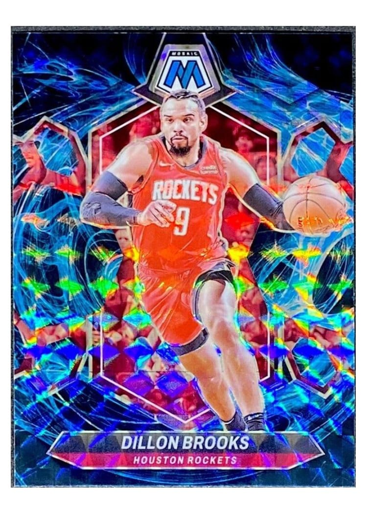 2023-24 Panini Mosaic Base Set Dillon Brooks #23 card