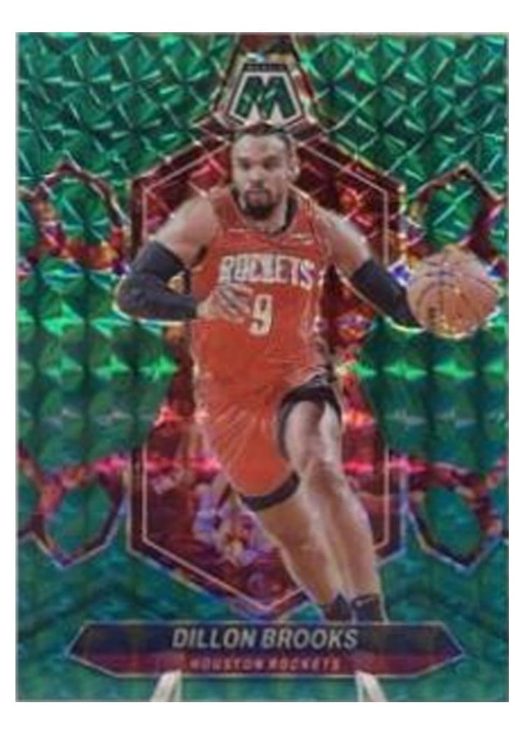 2023-24 Panini Mosaic Base Set Dillon Brooks #23 card