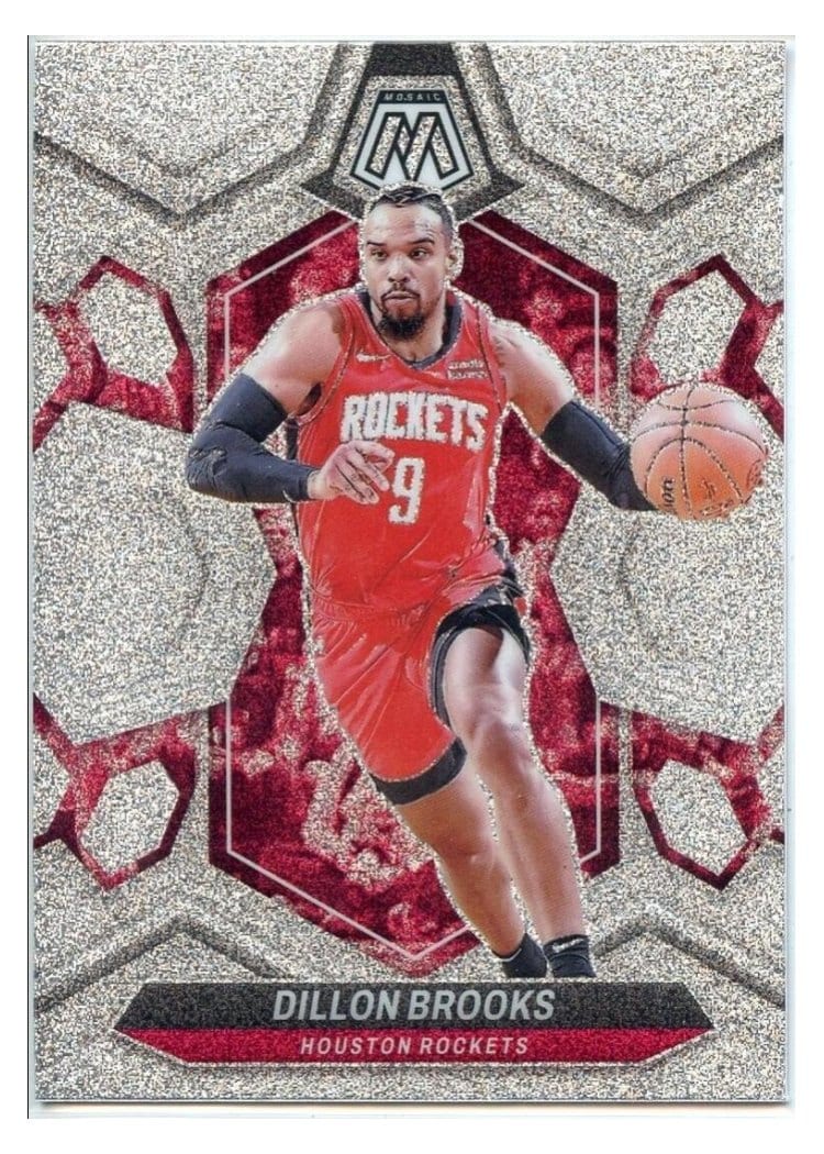 2023-24 Panini Mosaic Base Set Dillon Brooks Glitter #23 card