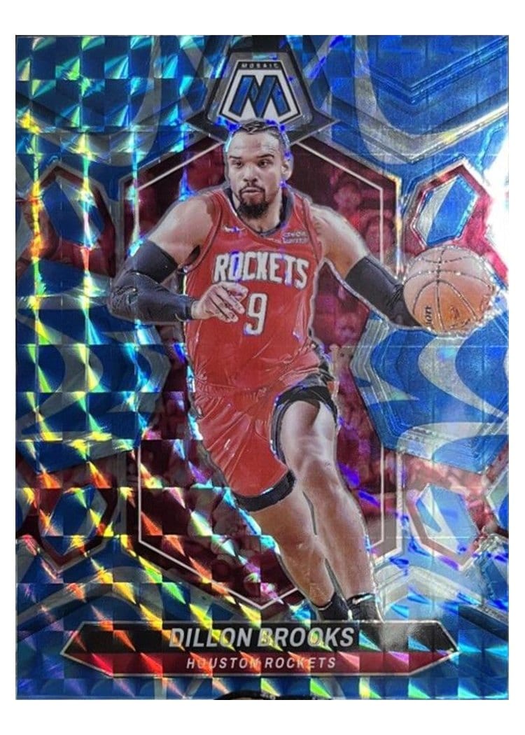 2023-24 Panini Mosaic Base Set Dillon Brooks #23 card