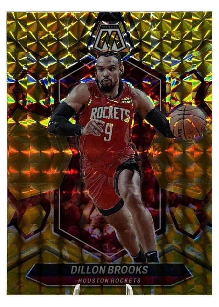 2023-24 Panini Mosaic Base Set Dillon Brooks #23 card