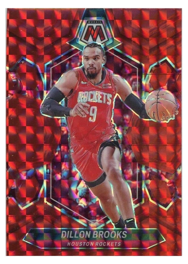 2023-24 Panini Mosaic Base Set Dillon Brooks #23 card