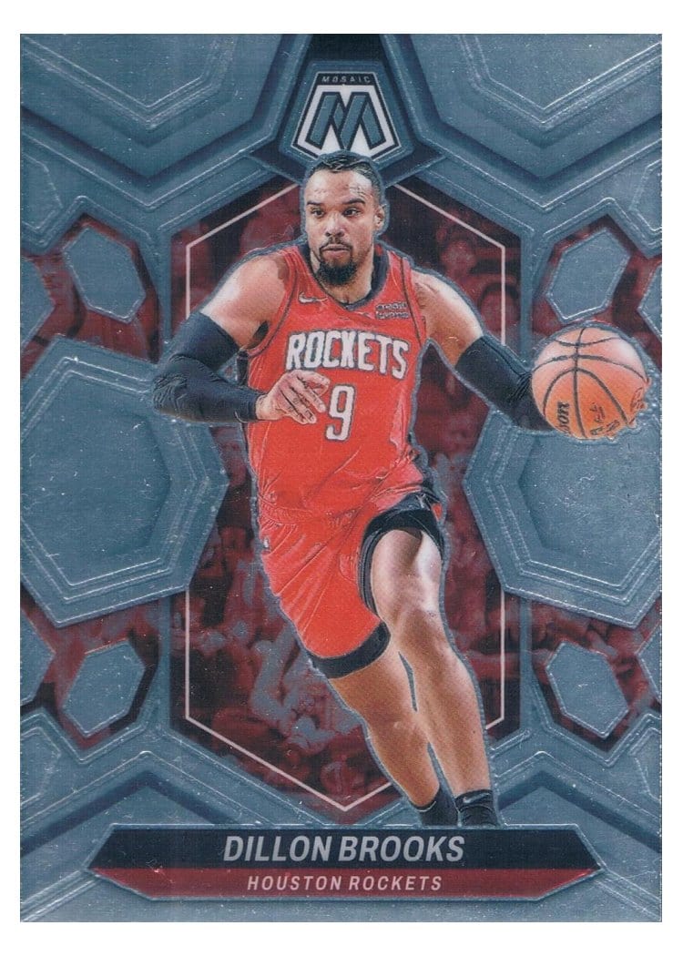 2023-24 Panini Mosaic Base Set Dillon Brooks #23 card