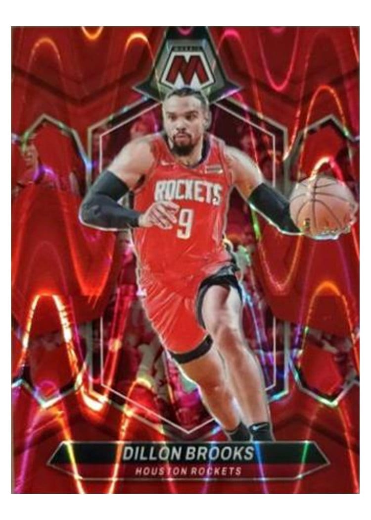 2023-24 Panini Mosaic Base Set Dillon Brooks #23 card