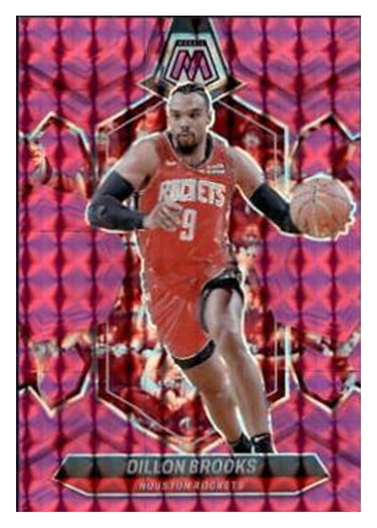 2023-24 Panini Mosaic Base Set Dillon Brooks #23 card