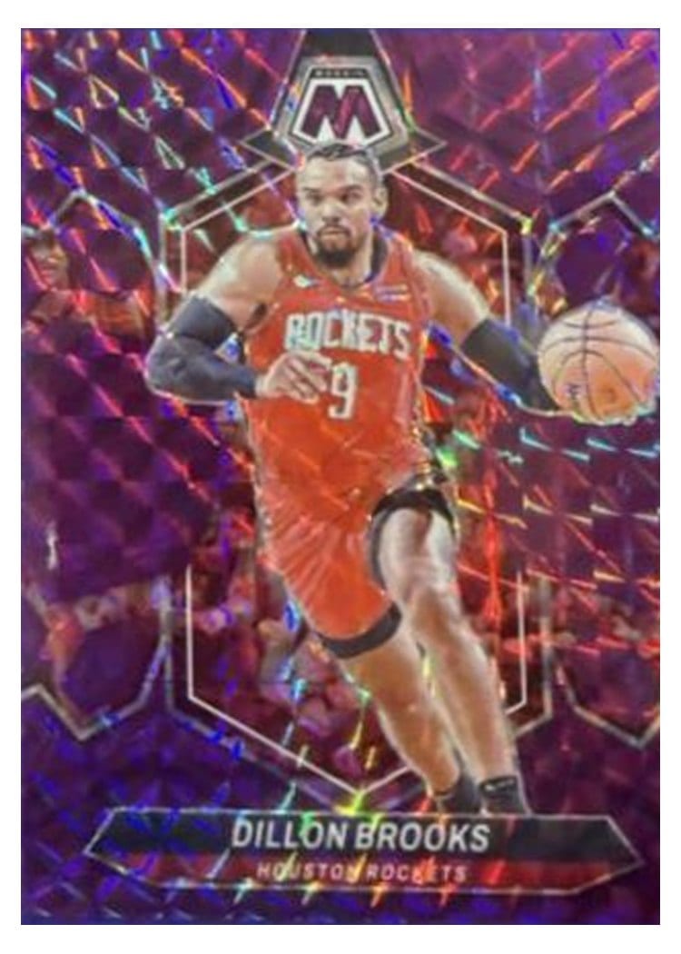 2023-24 Panini Mosaic Base Set Dillon Brooks #23 card