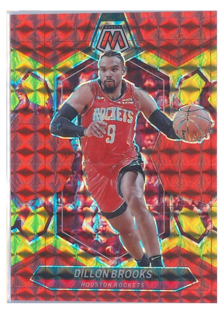 2023-24 Panini Mosaic Base Set Dillon Brooks #23 card