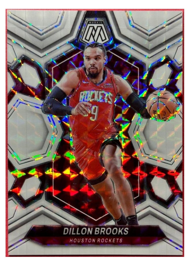 2023-24 Panini Mosaic Base Set Dillon Brooks #23 card
