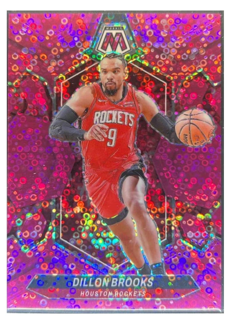 2023-24 Panini Mosaic Base Set Dillon Brooks #23 card
