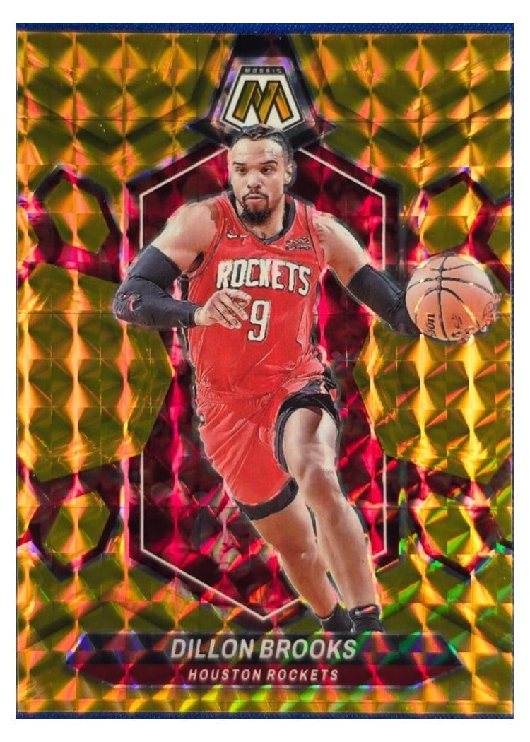 2023-24 Panini Mosaic Base Set Dillon Brooks #23 card