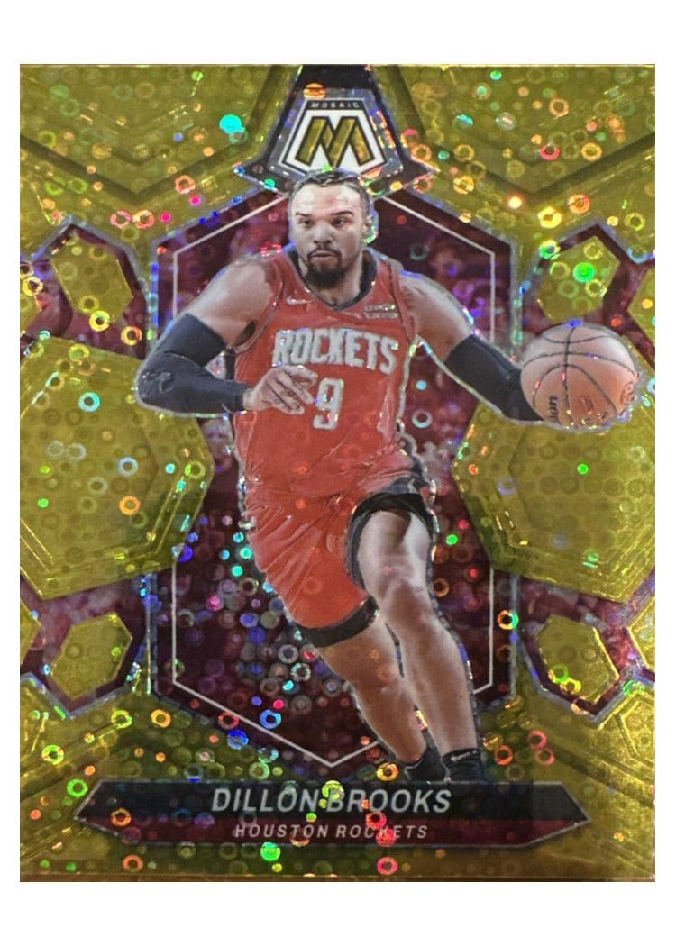 2023-24 Panini Mosaic Base Set Dillon Brooks #23 card