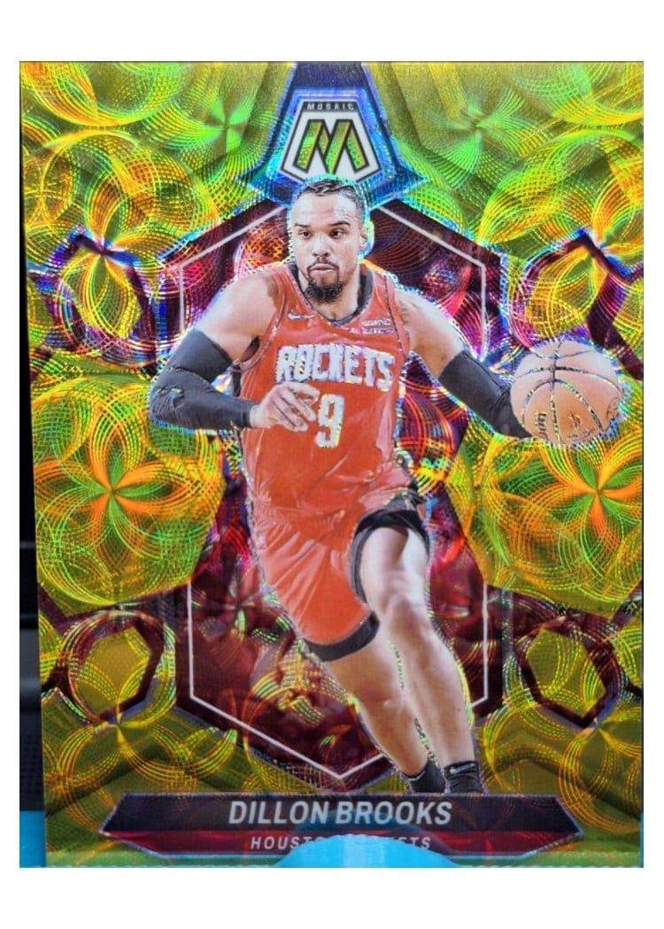 2023-24 Panini Mosaic Base Set Dillon Brooks #23 card