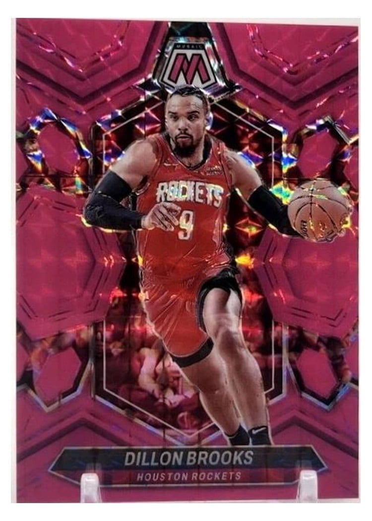 2023-24 Panini Mosaic Base Set Dillon Brooks #23 card