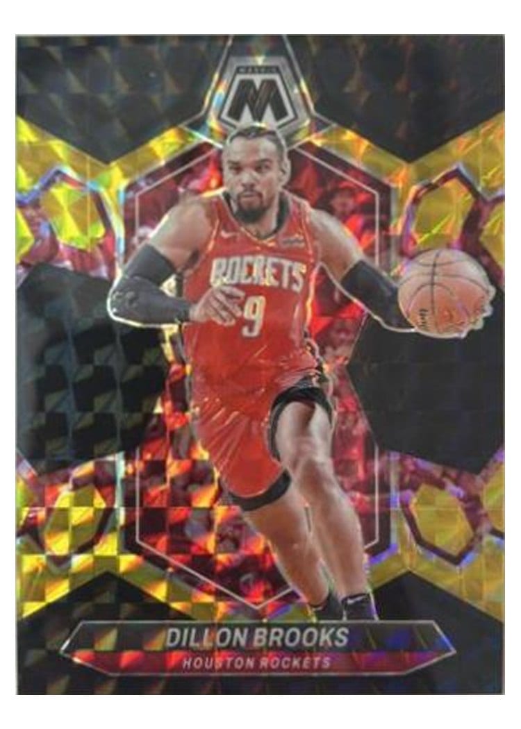 2023-24 Panini Mosaic Base Set Dillon Brooks #23 card