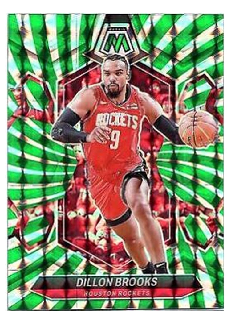 2023-24 Panini Mosaic Base Set Dillon Brooks #23 card
