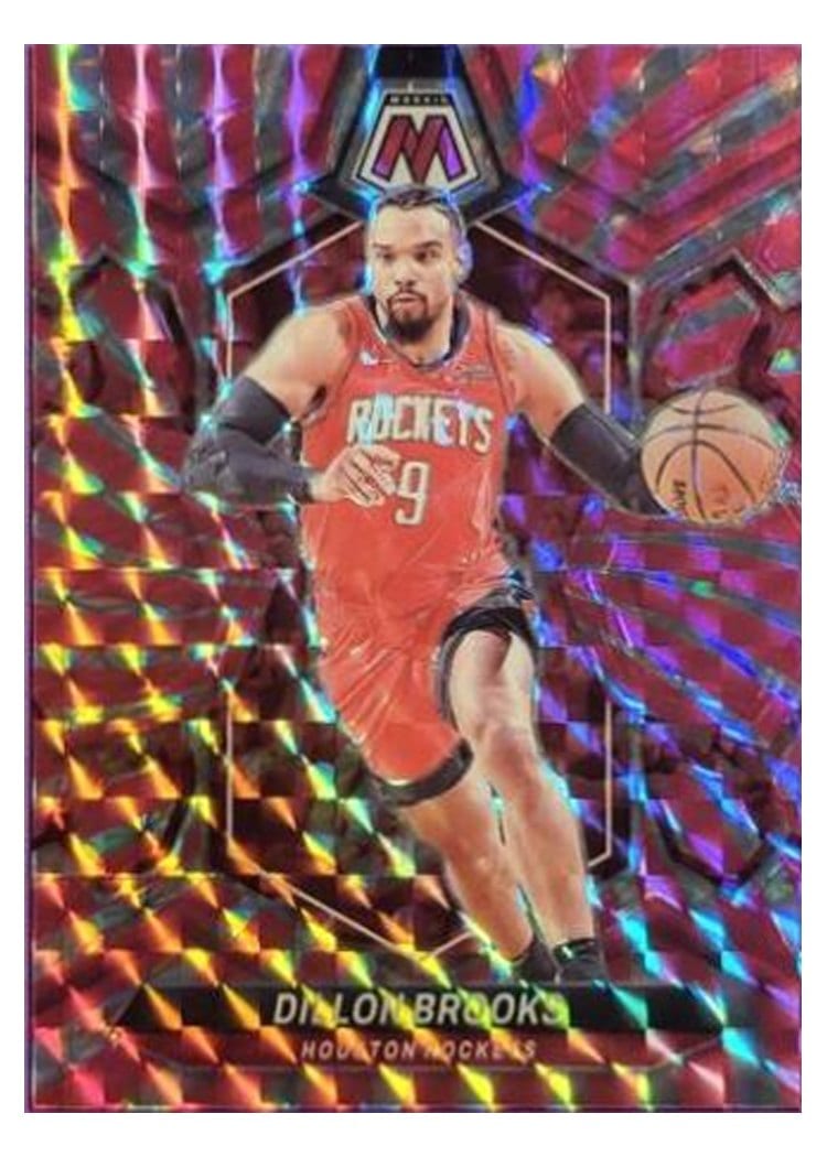 2023-24 Panini Mosaic Base Set Dillon Brooks #23 card