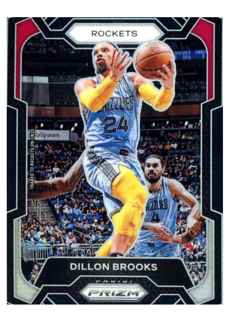 2023-24 Panini Prizm Base Set Dillon Brooks #68 card