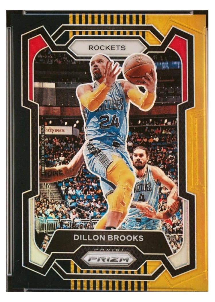 2023-24 Panini Prizm Base Set Dillon Brooks #68 card