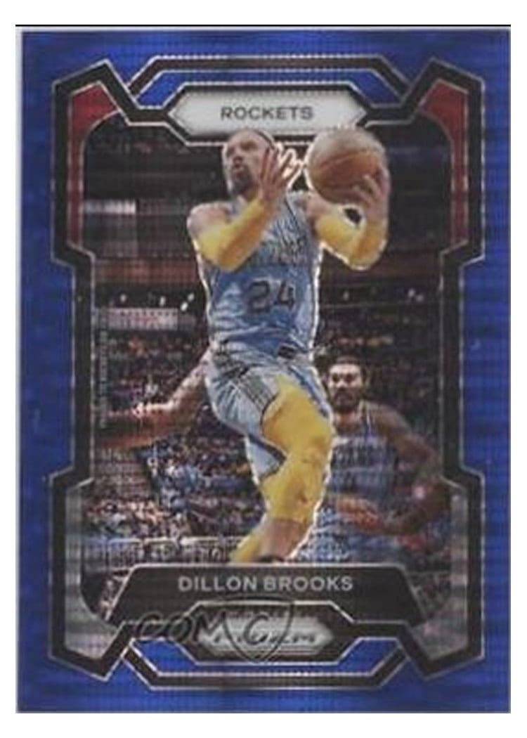 2023-24 Panini Prizm Base Set Dillon Brooks #68 card