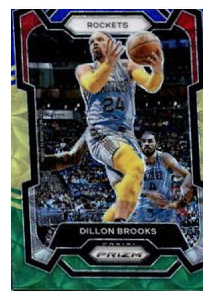 2023-24 Panini Prizm Base Set Dillon Brooks #68 card