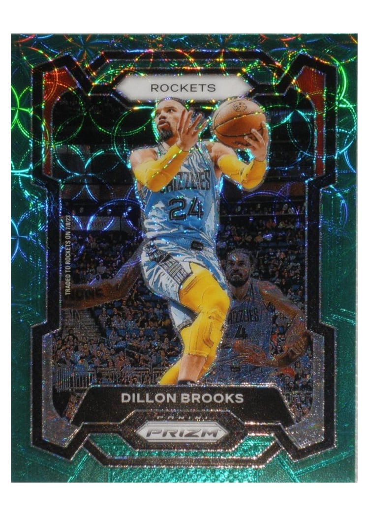 2023-24 Panini Prizm Base Set Dillon Brooks #68 card