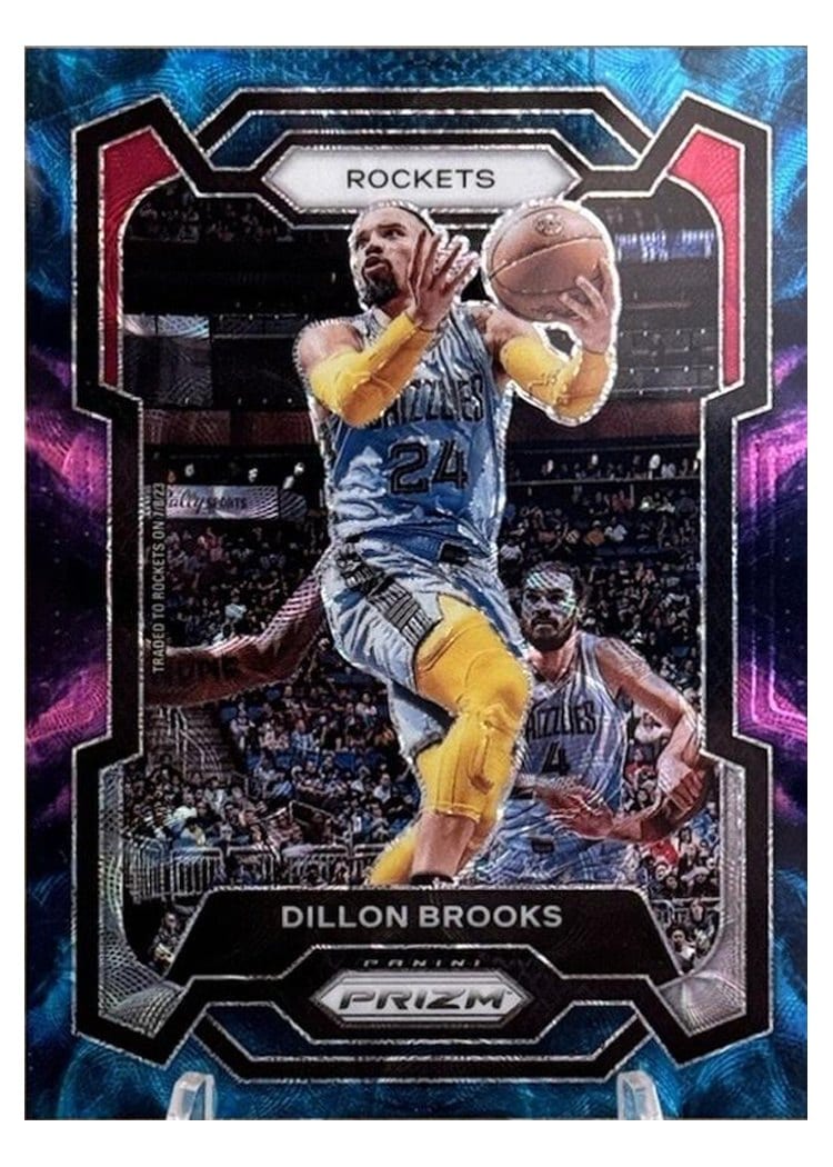 2023-24 Panini Prizm Base Set Dillon Brooks #68 card