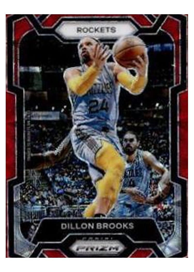 2023-24 Panini Prizm Base Set Dillon Brooks #68 card