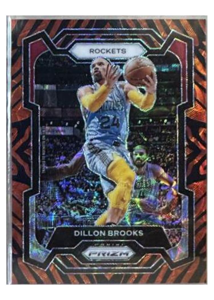 2023-24 Panini Prizm Base Set Dillon Brooks #68 card