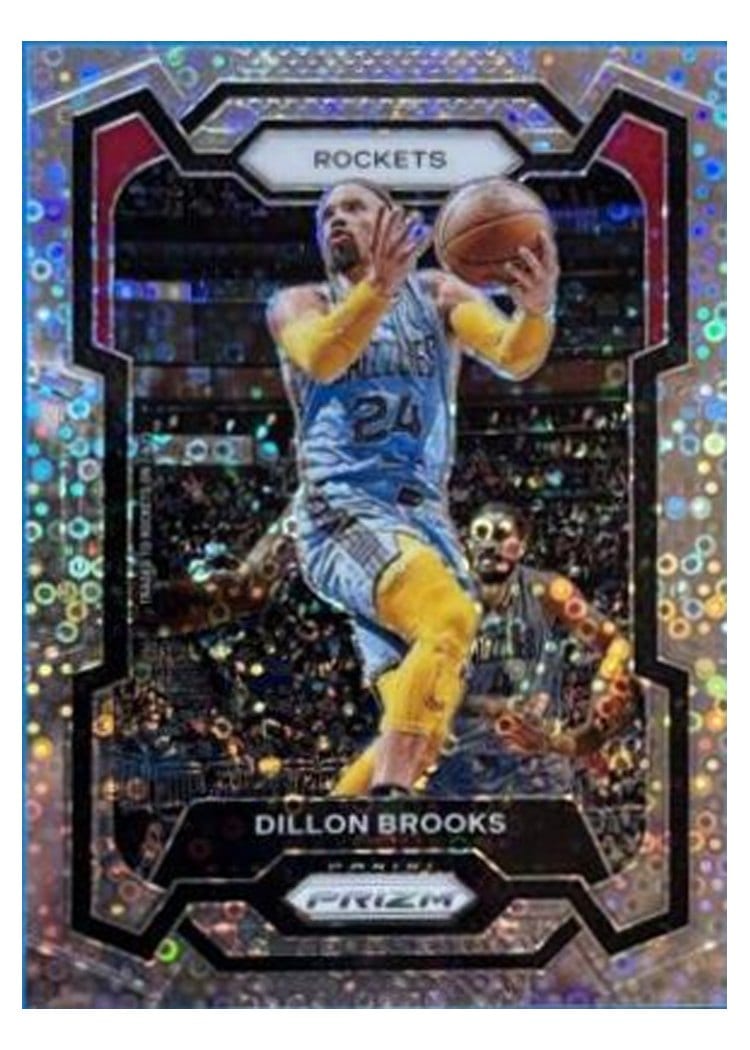 2023-24 Panini Prizm Base Set Dillon Brooks #68 card