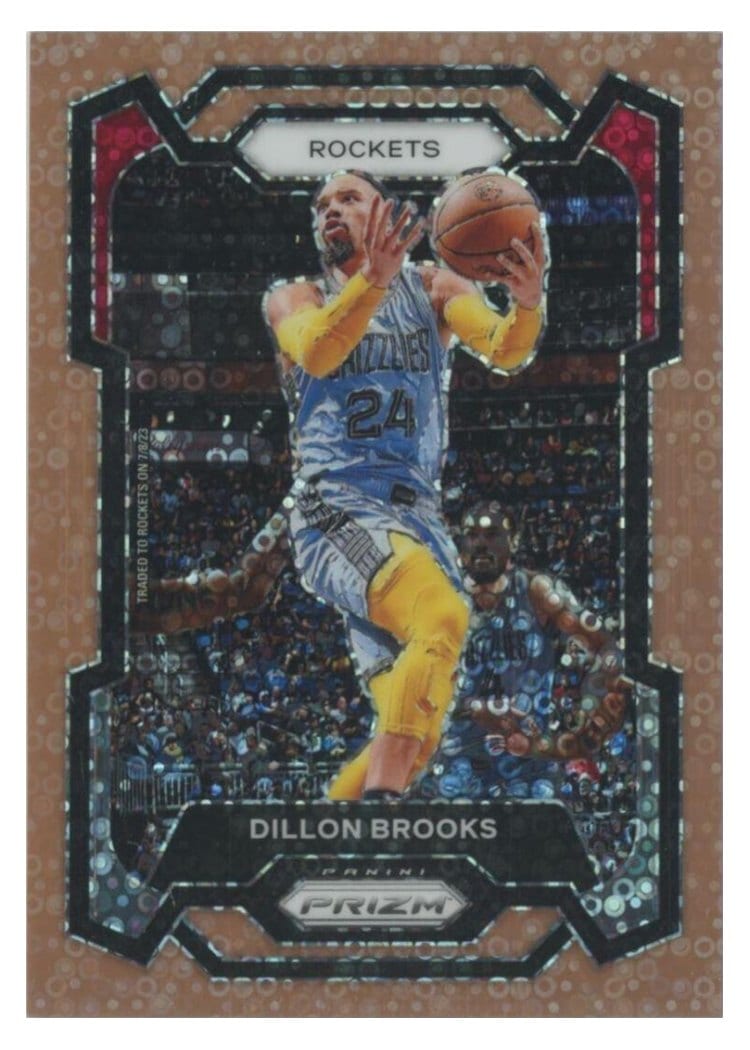 2023-24 Panini Prizm Base Set Dillon Brooks #68 card