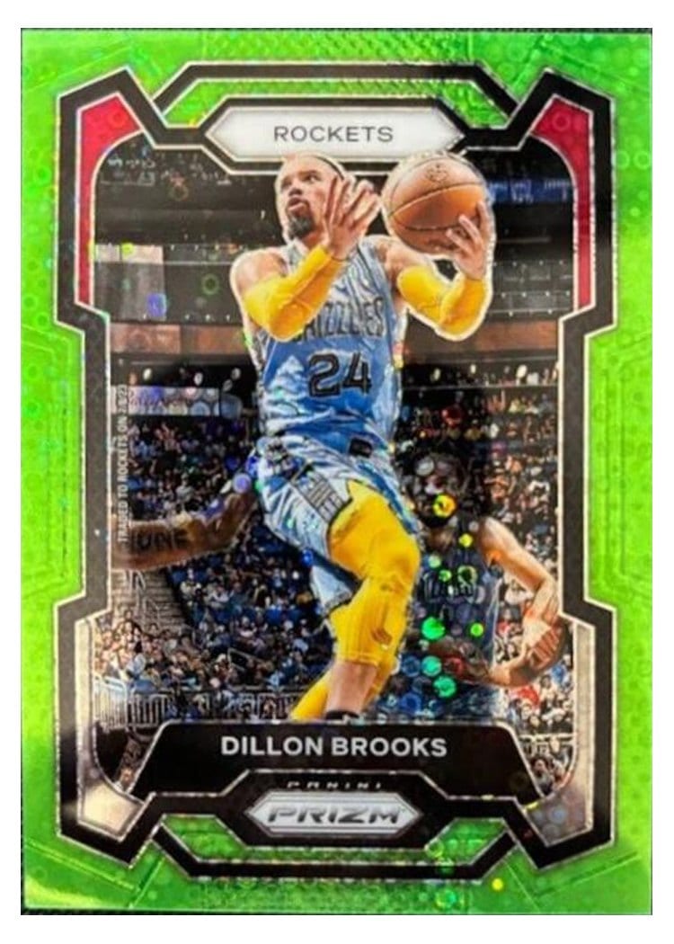 2023-24 Panini Prizm Base Set Dillon Brooks #68 card
