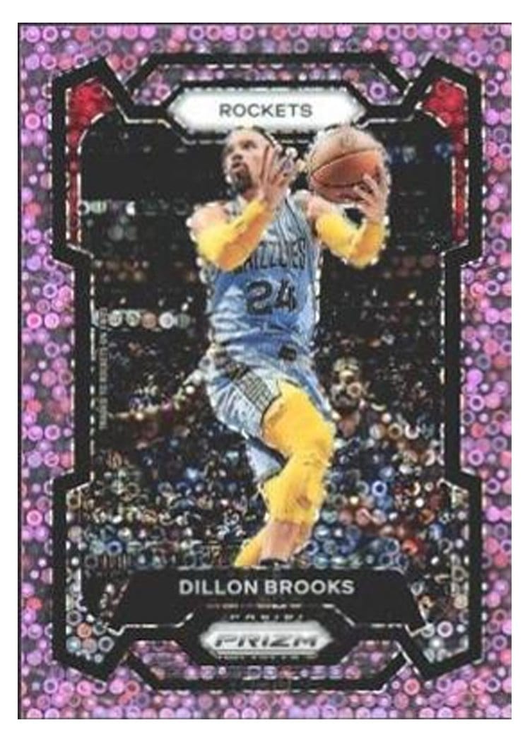 2023-24 Panini Prizm Base Set Dillon Brooks #68 card