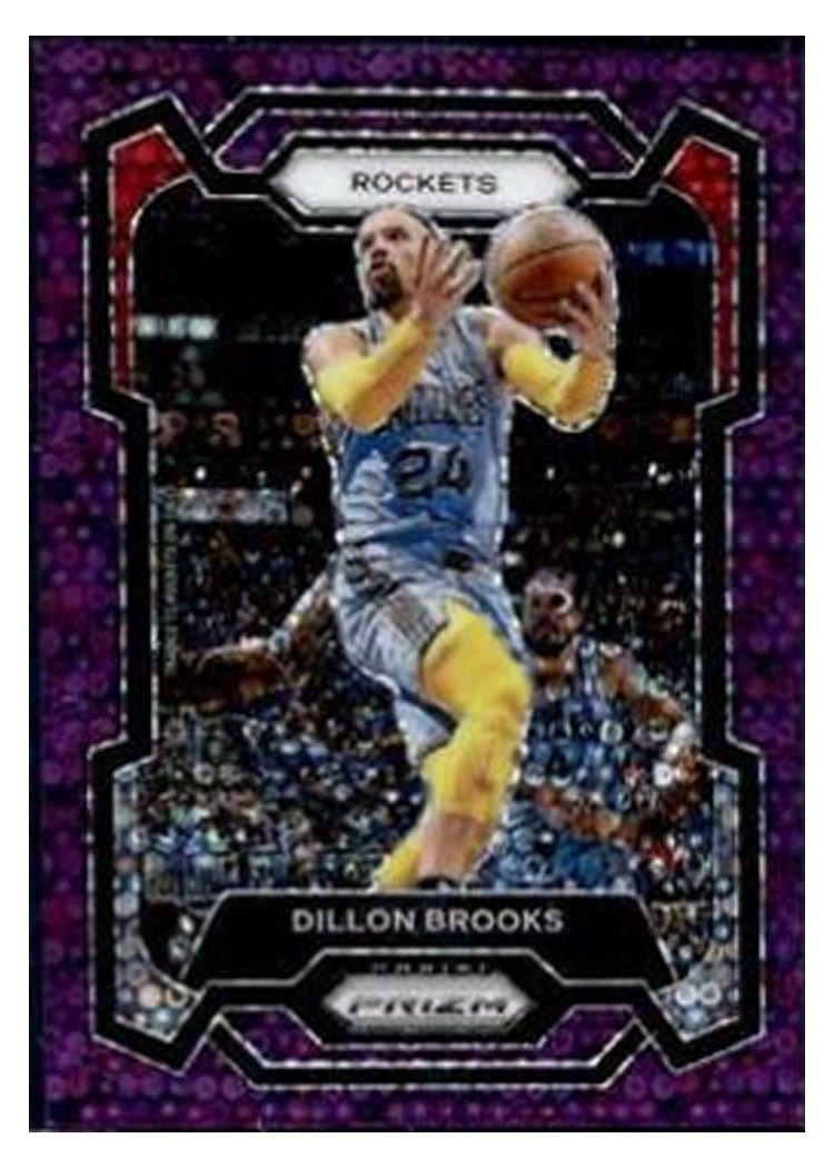 2023-24 Panini Prizm Base Set Dillon Brooks #68 card