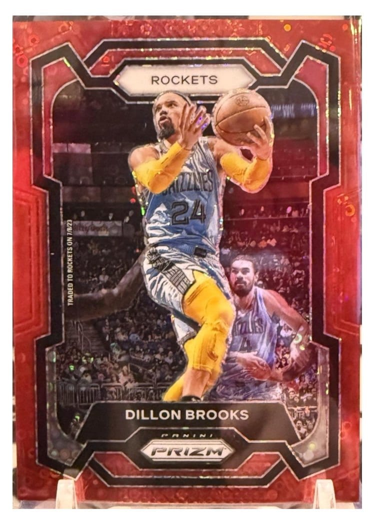 2023-24 Panini Prizm Base Set Dillon Brooks #68 card