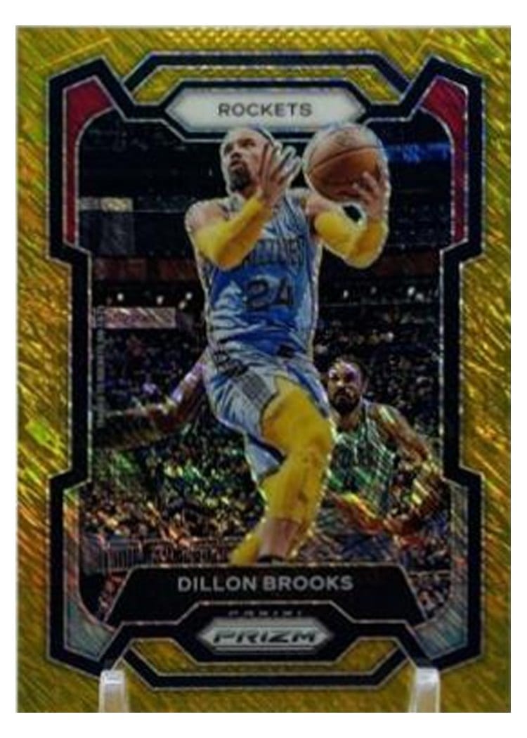 2023-24 Panini Prizm Base Set Dillon Brooks #68 card