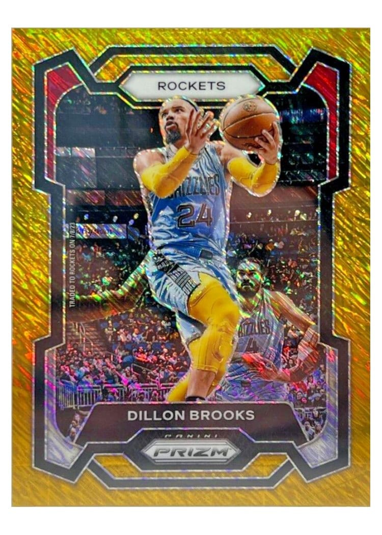 2023-24 Panini Prizm Base Set Dillon Brooks #68 card